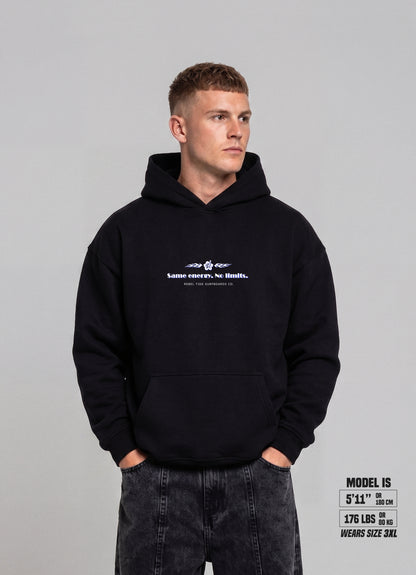 NO LIMITS Hoodie Premium