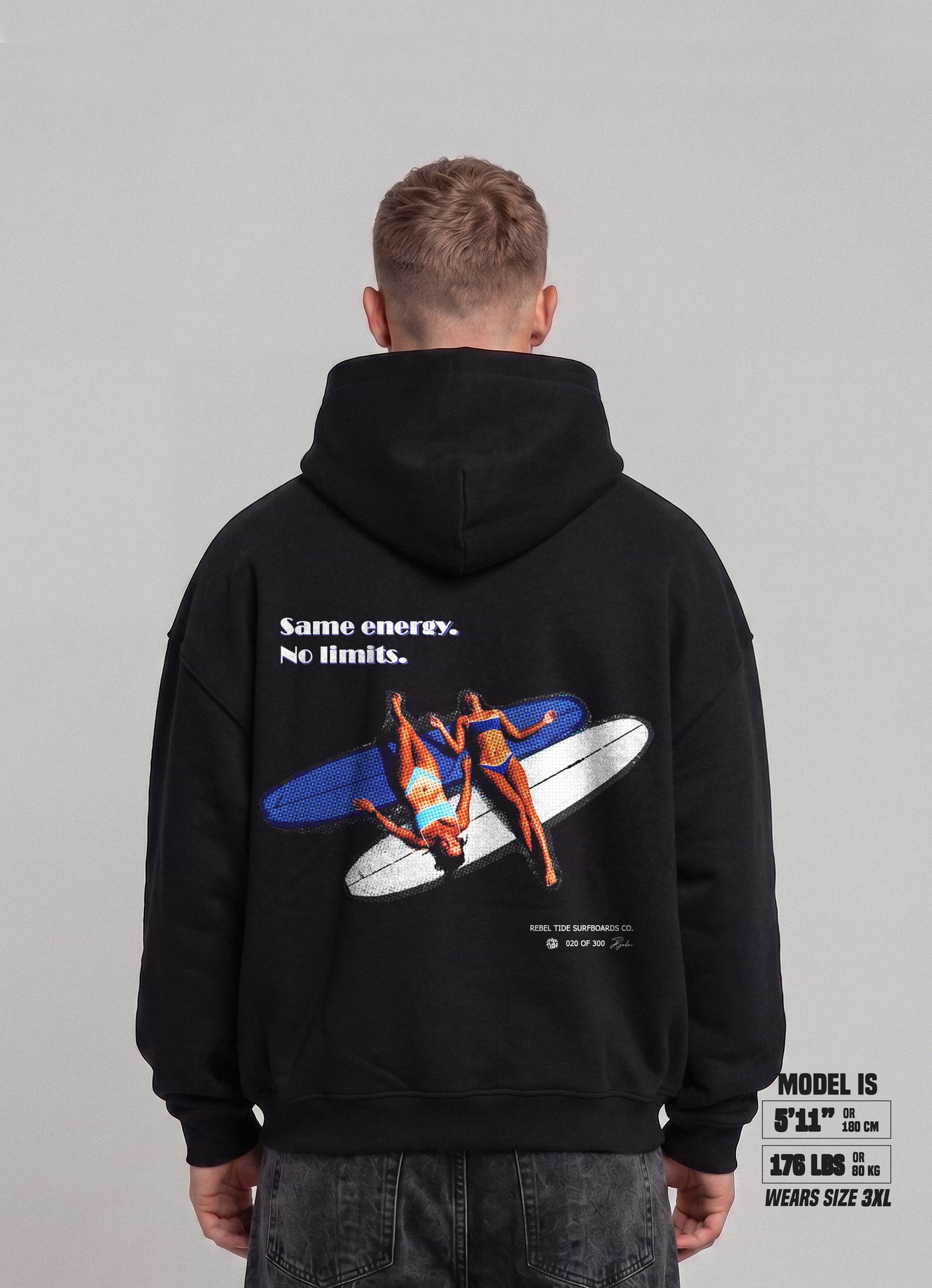 NO LIMITS Hoodie Premium