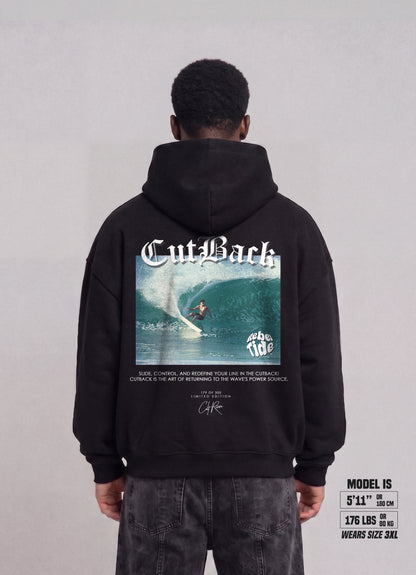 CUTBACK Hoodie Premium - Collab COLT RIVERS