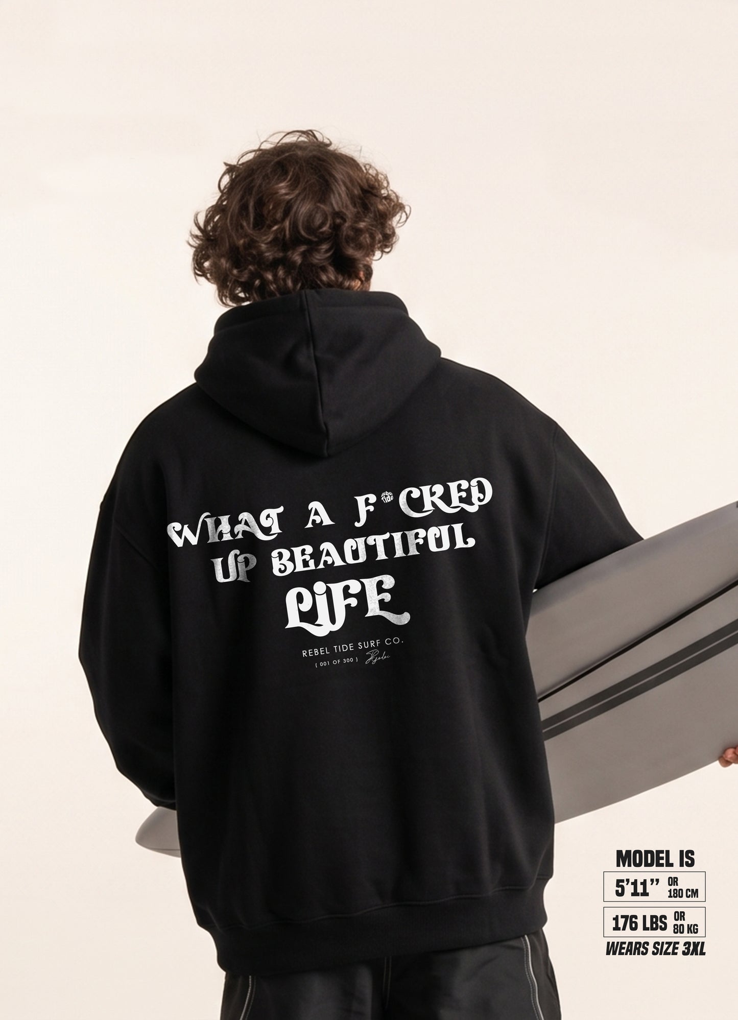 F*CKED Hoodie Premium