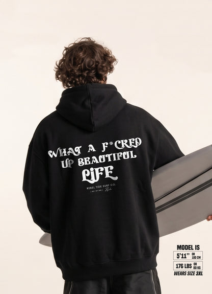 F*CKED Hoodie Premium