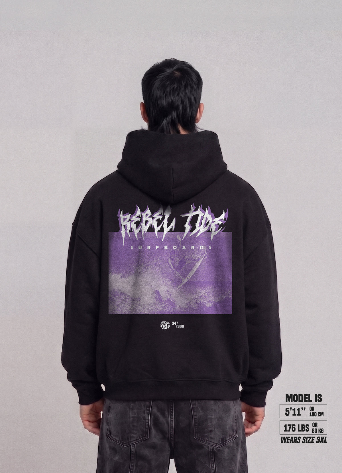 VISION Premium-Kapuzenpullover