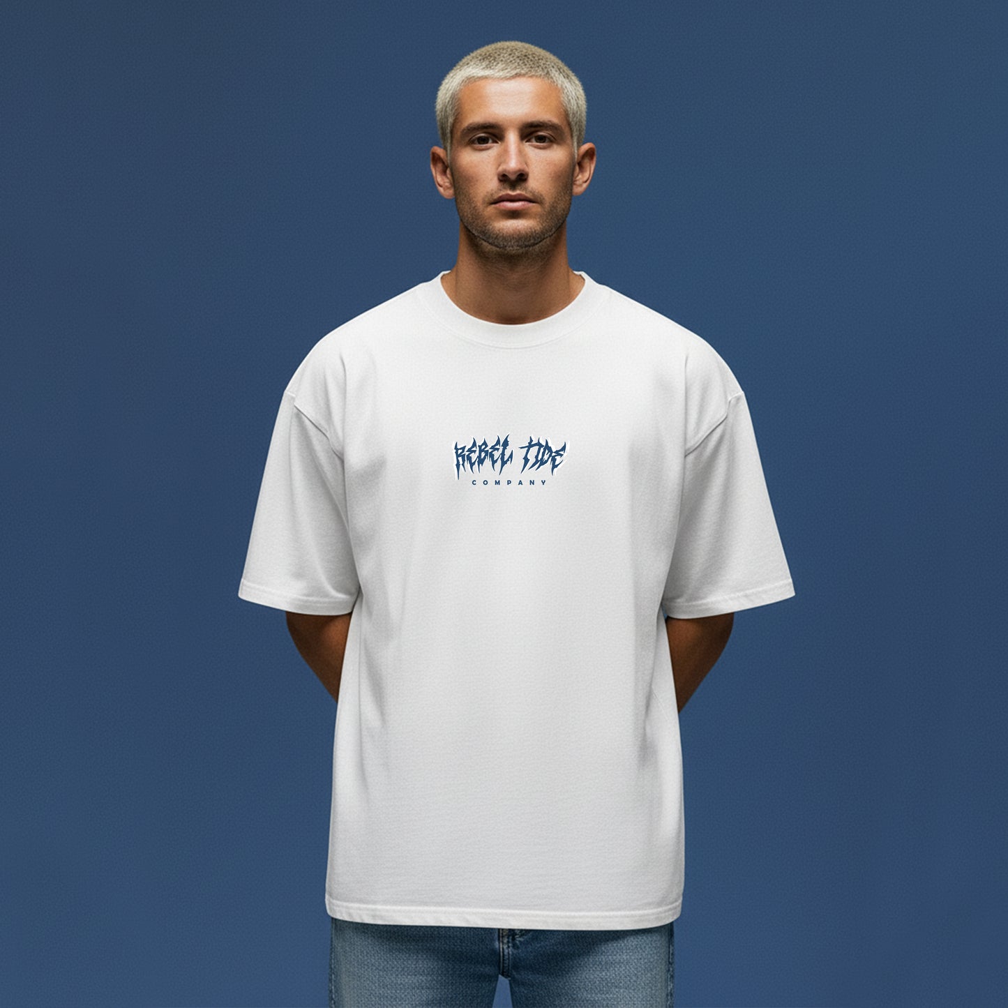 Oversized FRAME - White