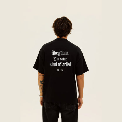 Oversized T-Shirt - Kind of Artist | 25% OFF