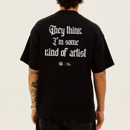 Oversized T-Shirt - Kind of Artist | 25% OFF