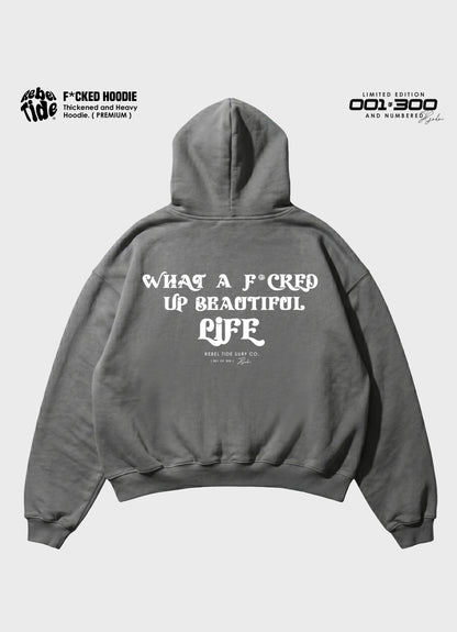 F*CKED Hoodie Premium