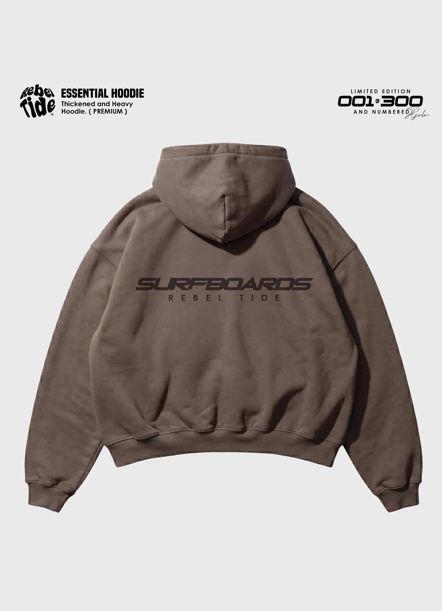 ESSENTIAL Hoodie Premium