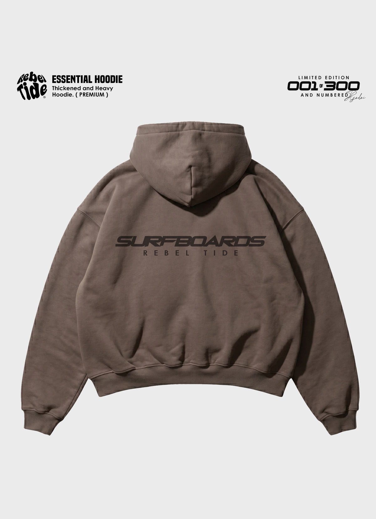 Sweat à capuche premium ESSENTIAL