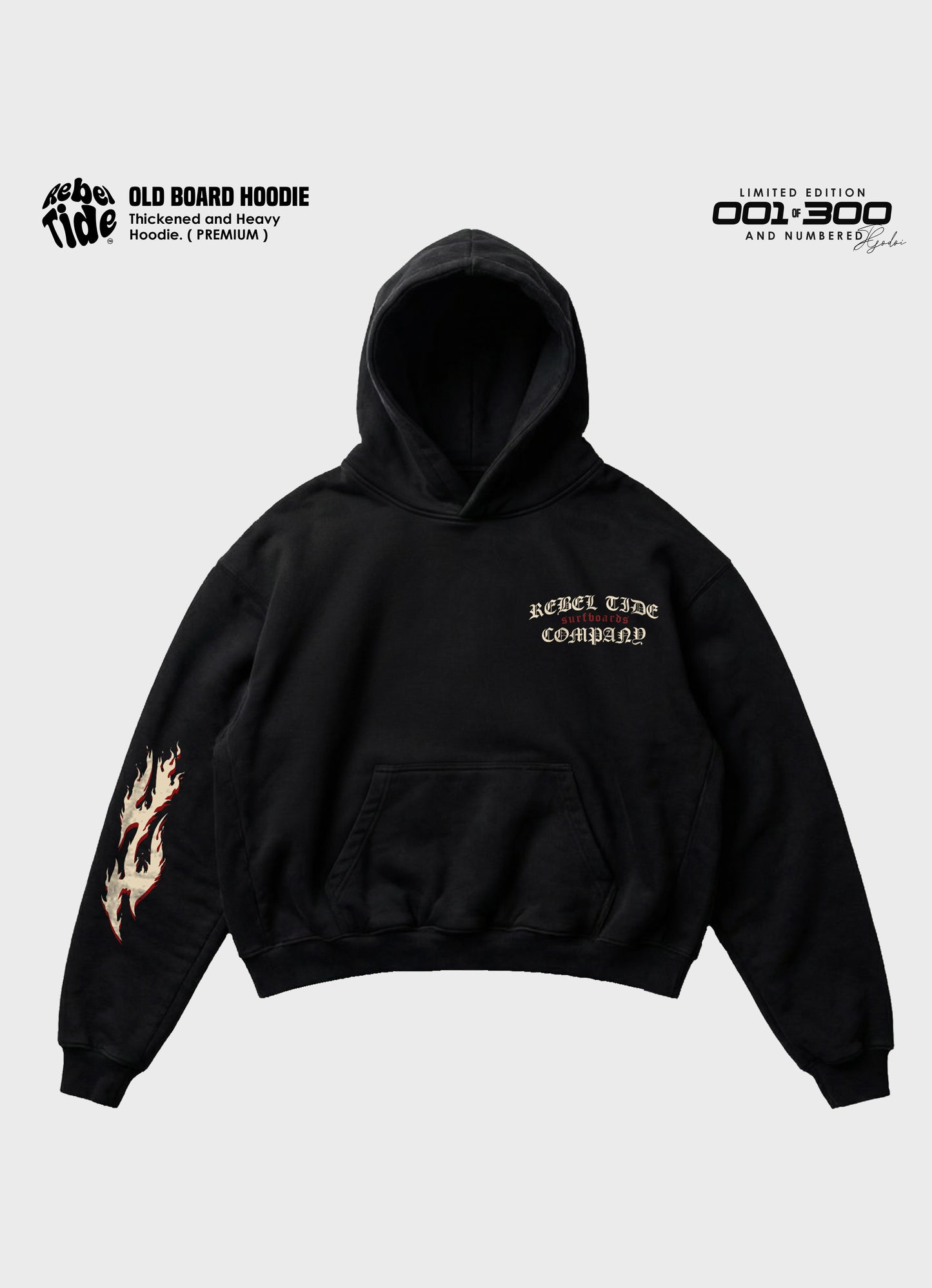 OLD BOARD Hoodie Premium
