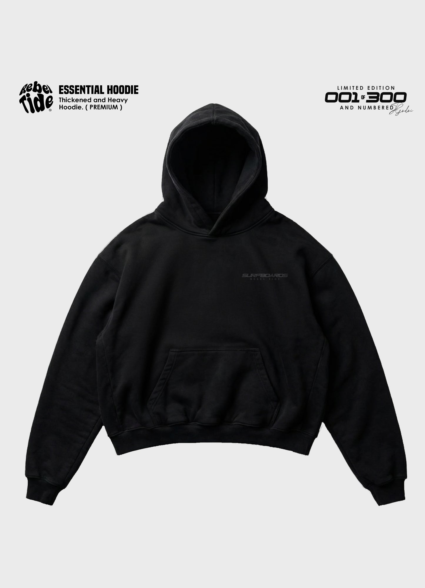ESSENTIAL Hoodie Premium