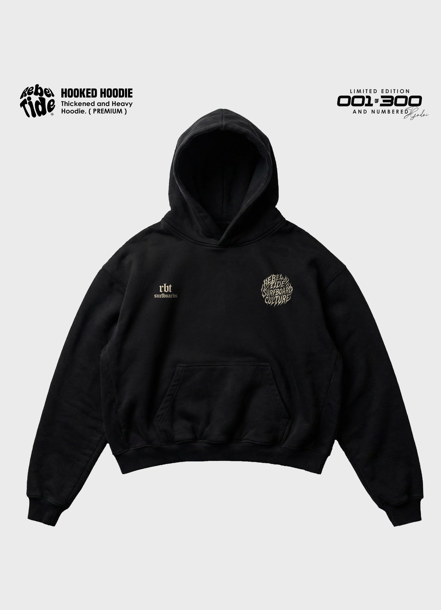 HOOKED Hoodie Premium