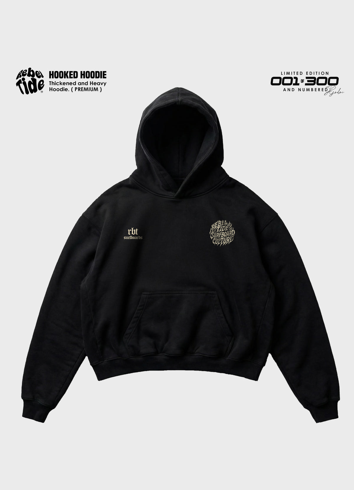 Sweat à capuche HOOKED Premium