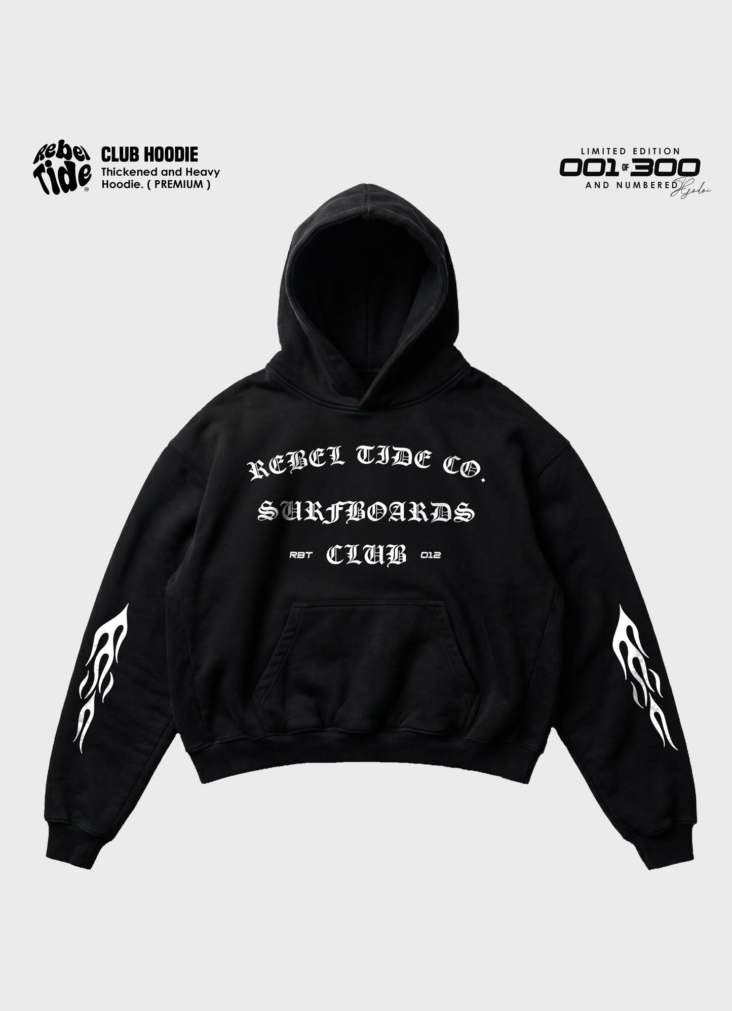 CLUB Hoodie Premium
