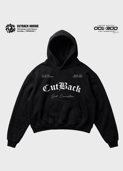 CUTBACK Hoodie Premium - Collab COLT RIVERS