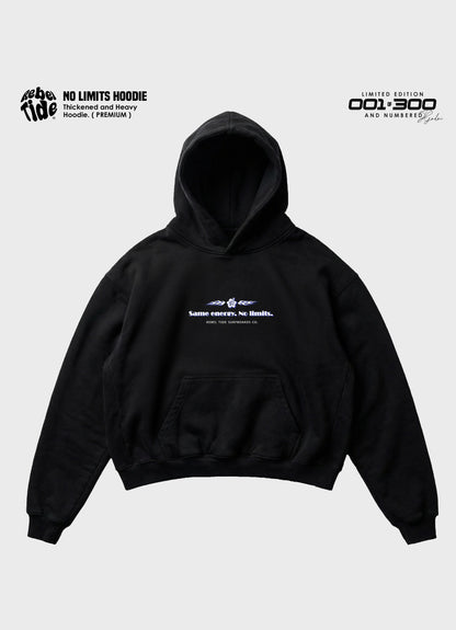 NO LIMITS Hoodie Premium