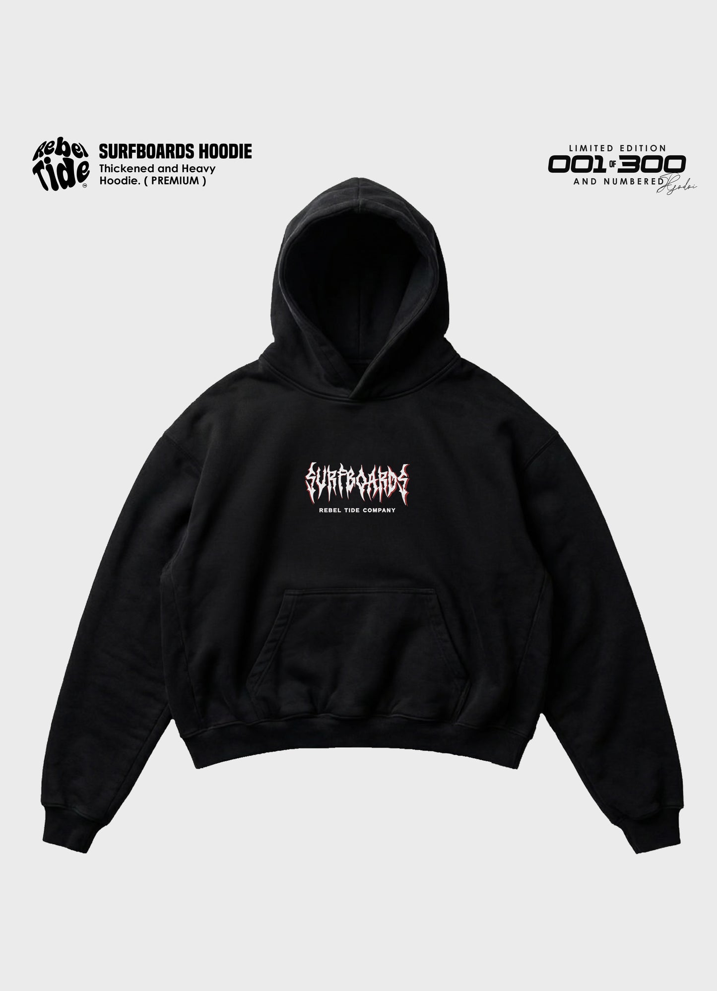 SURFBOARDS Hoodie Premium