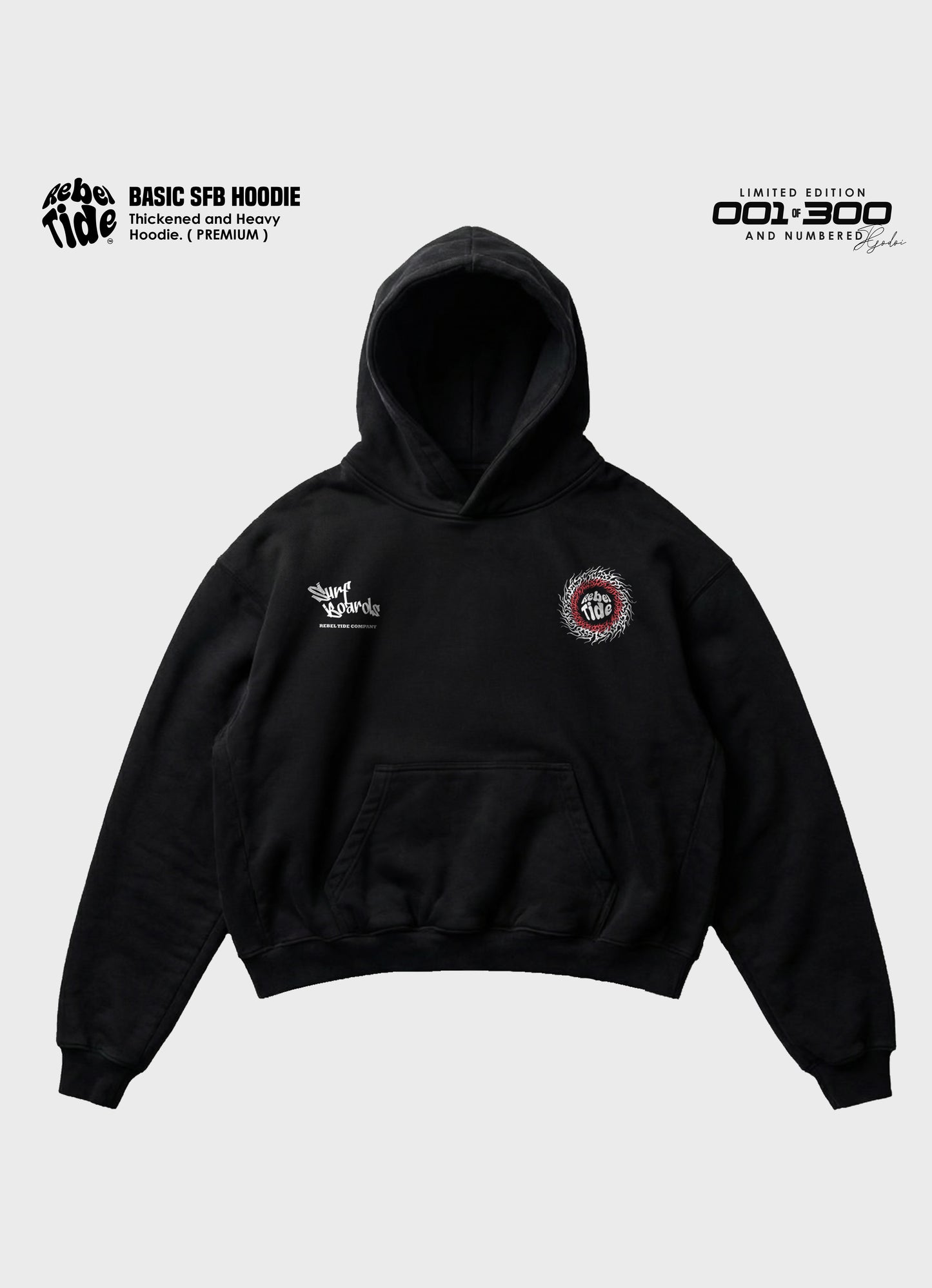 BASIC SFB Hoodie Premium