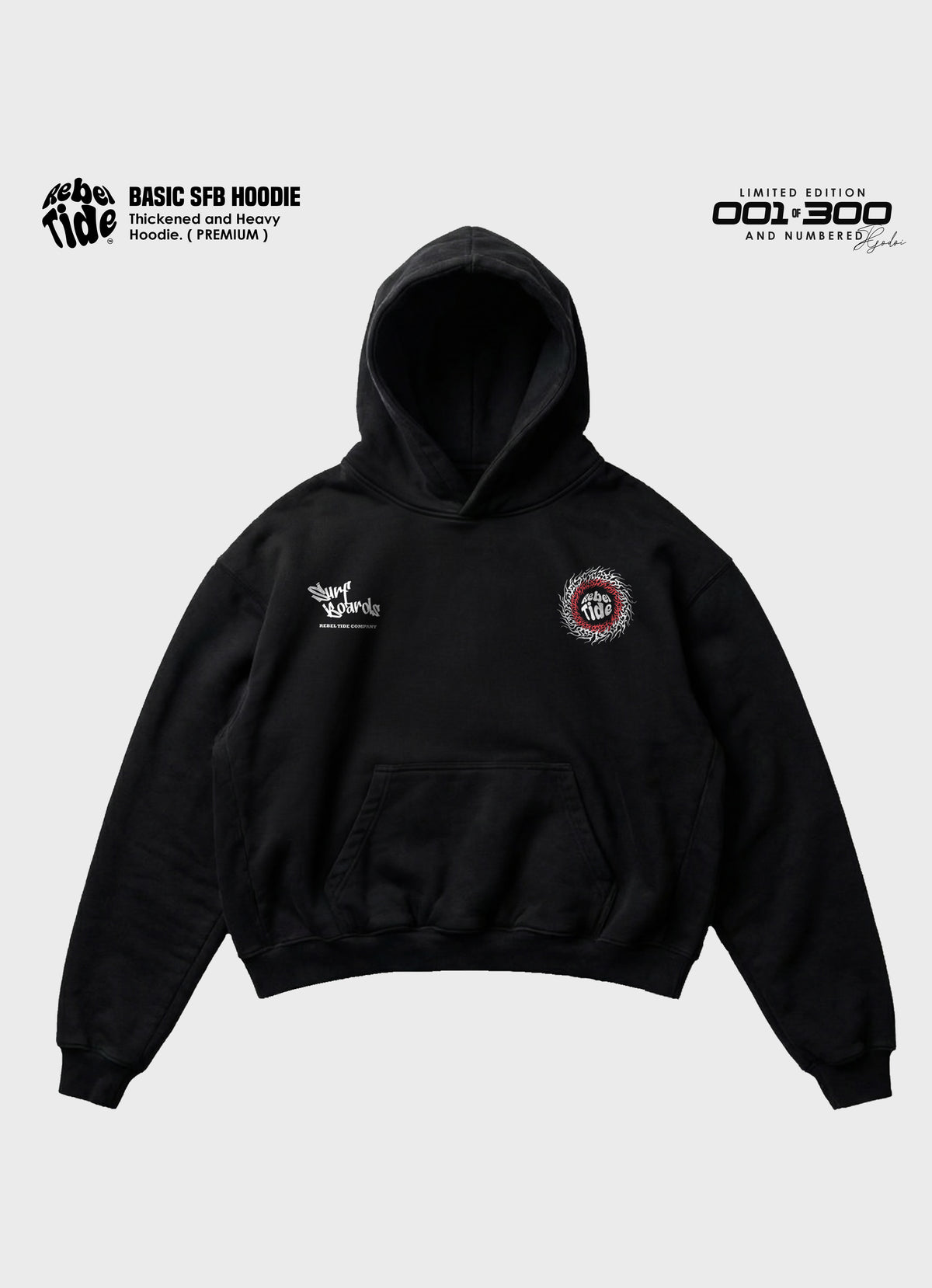 BASIC SFB Hoodie Premium