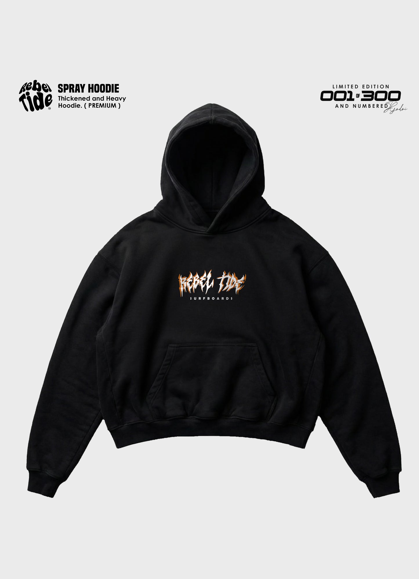 SPRAY Hoodie Premium