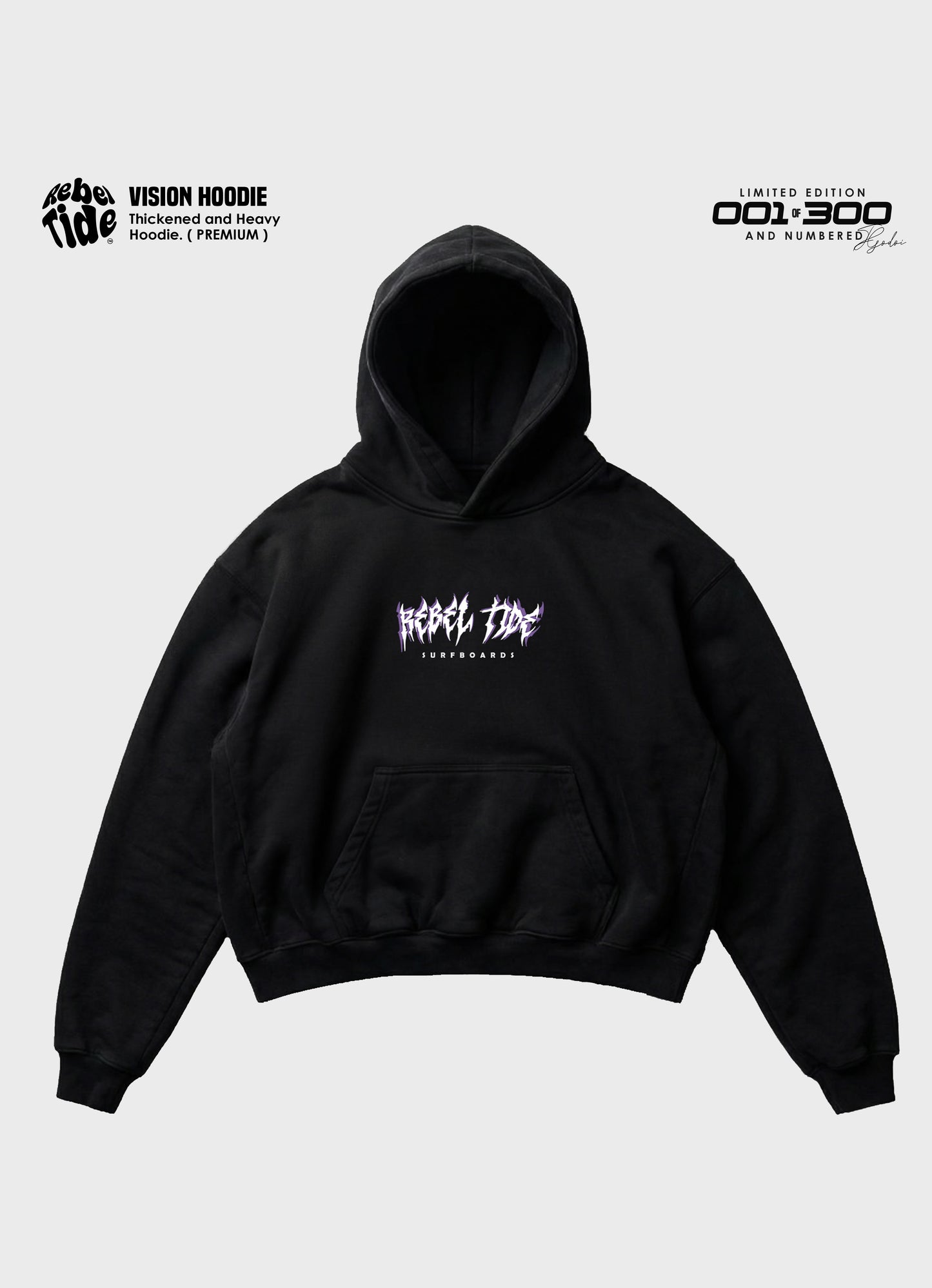 VISION Hoodie Premium