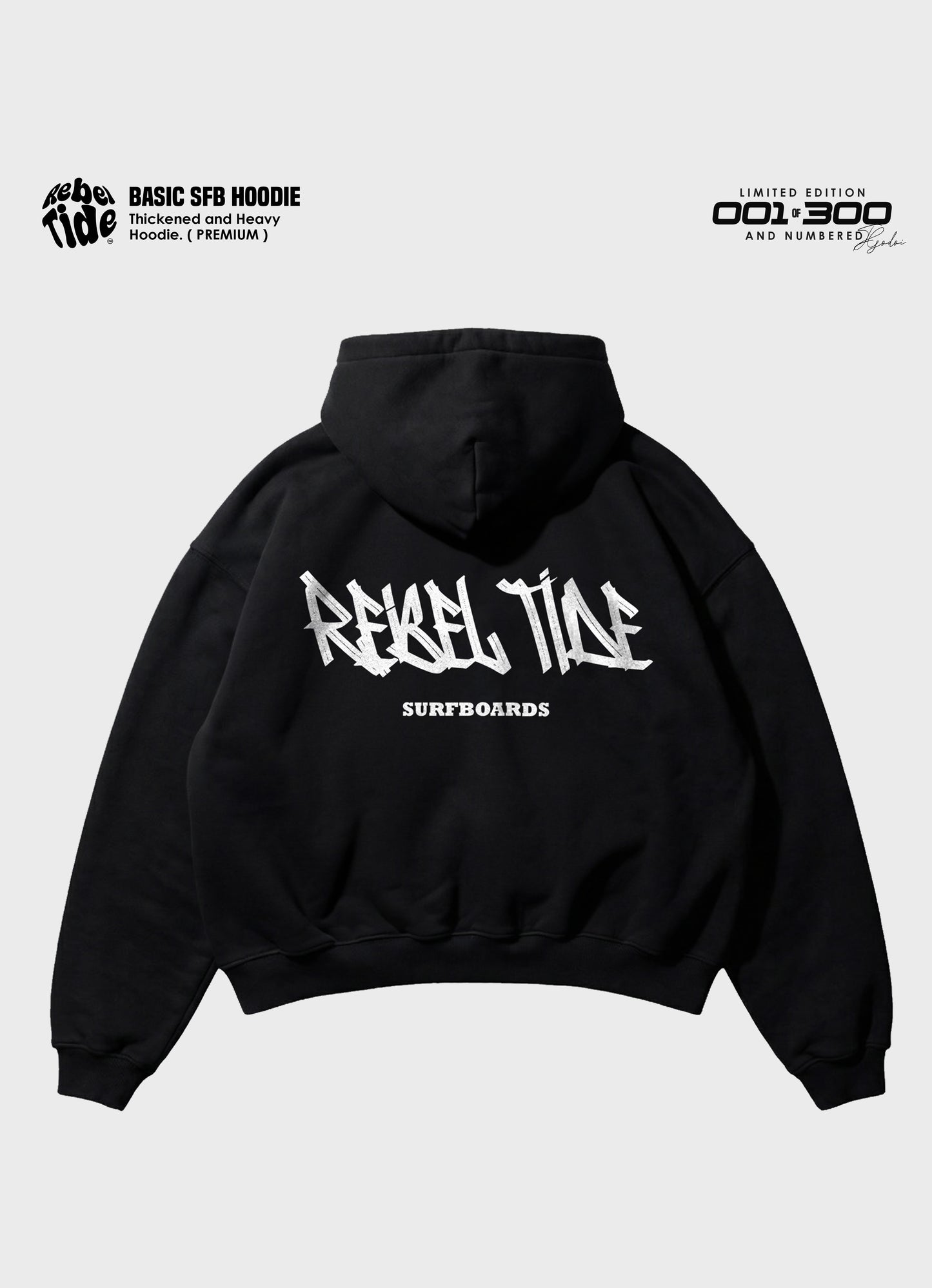 BASIC SFB Hoodie Premium