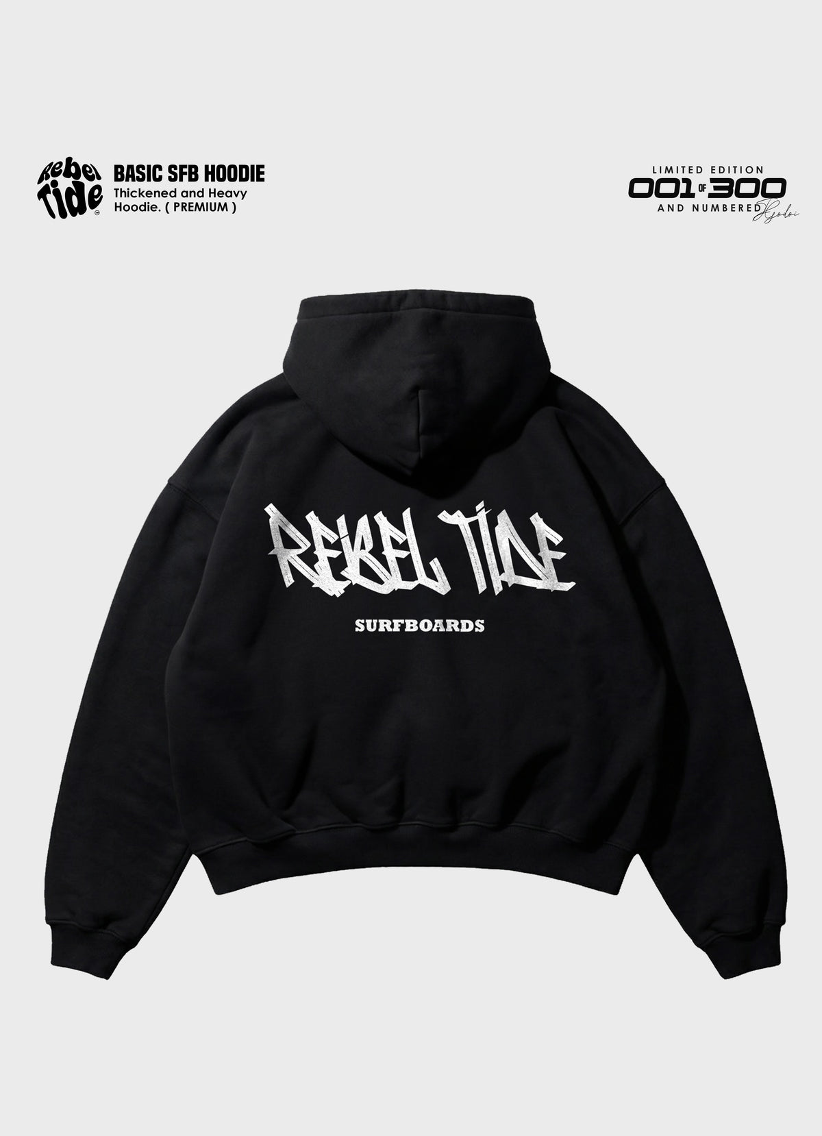 BASIC SFB Hoodie Premium