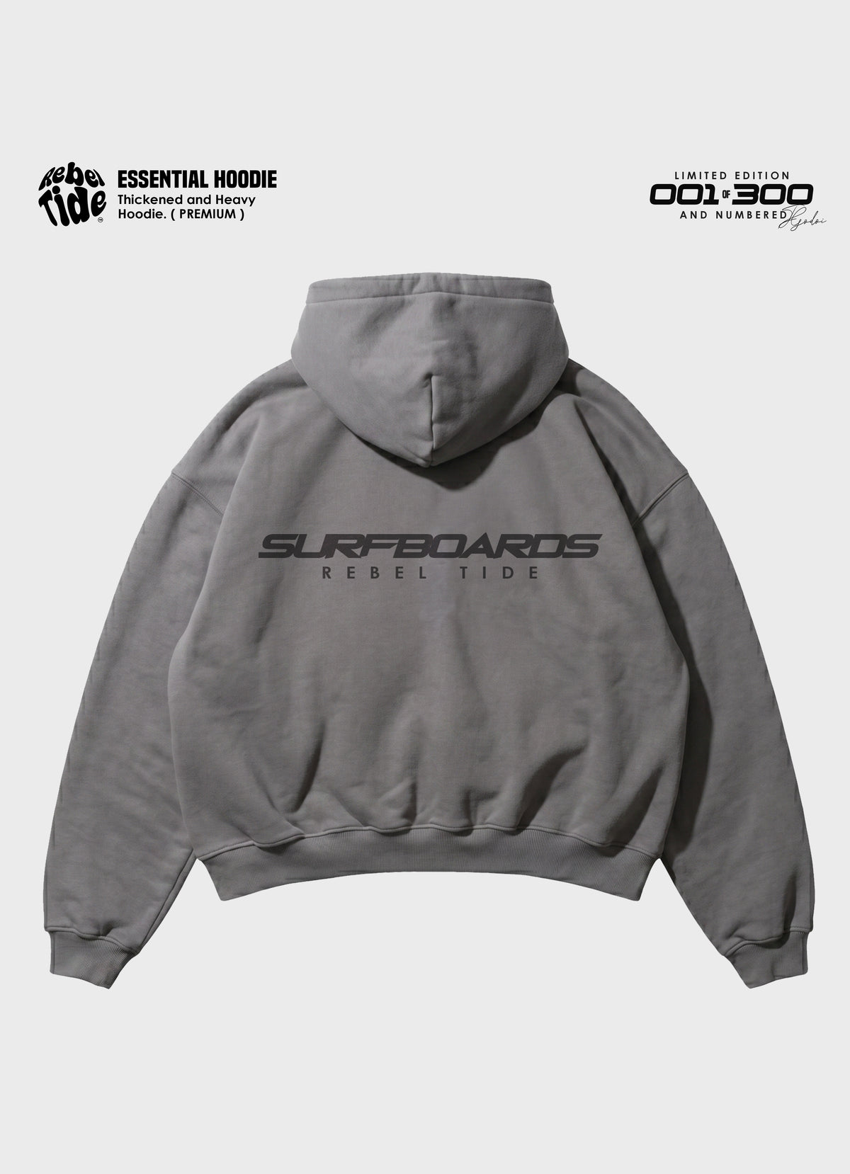 Sweat à capuche premium ESSENTIAL