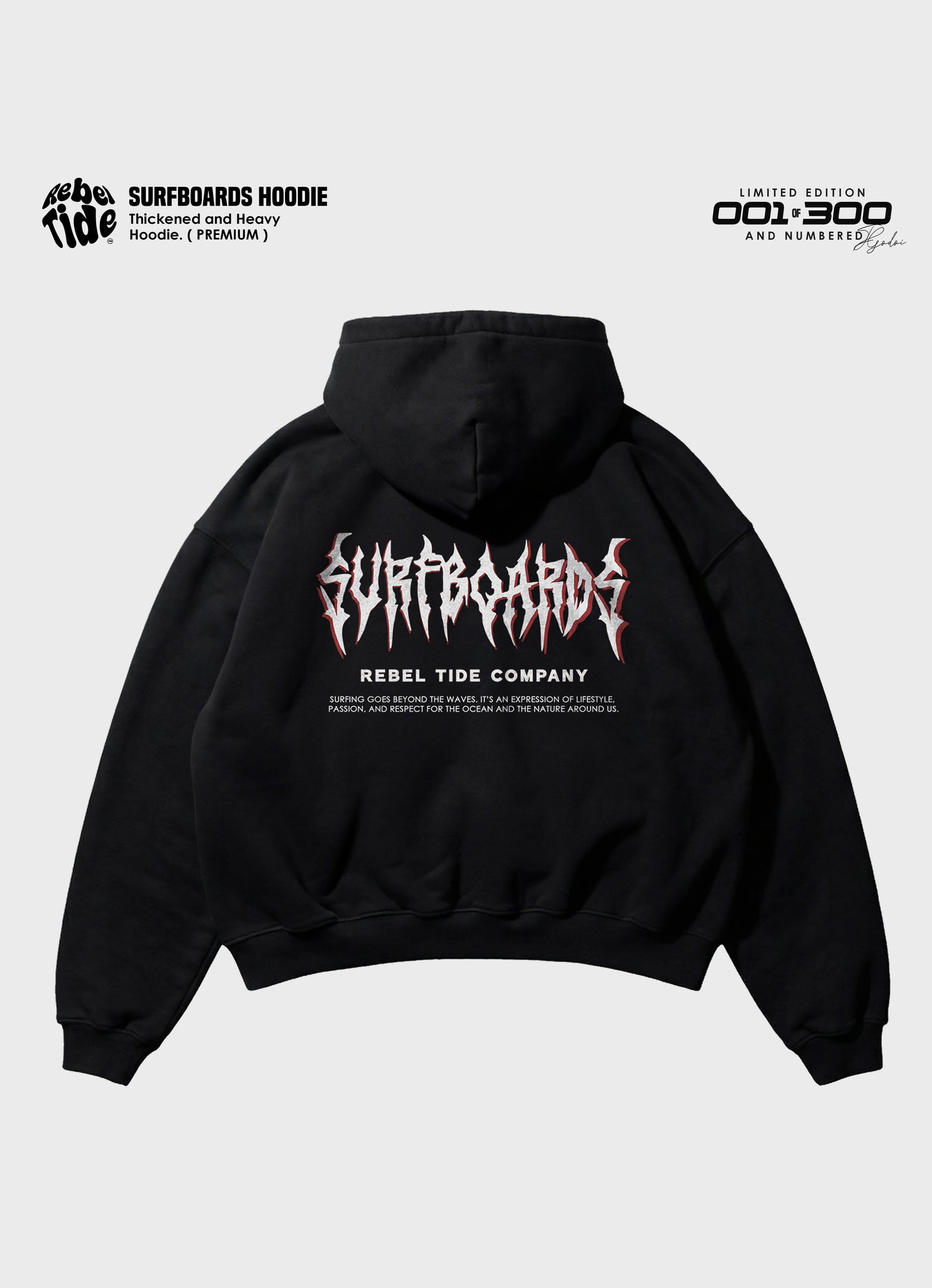 SURFBOARDS Hoodie Premium