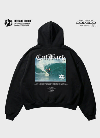 CUTBACK Hoodie Premium - Collab COLT RIVERS