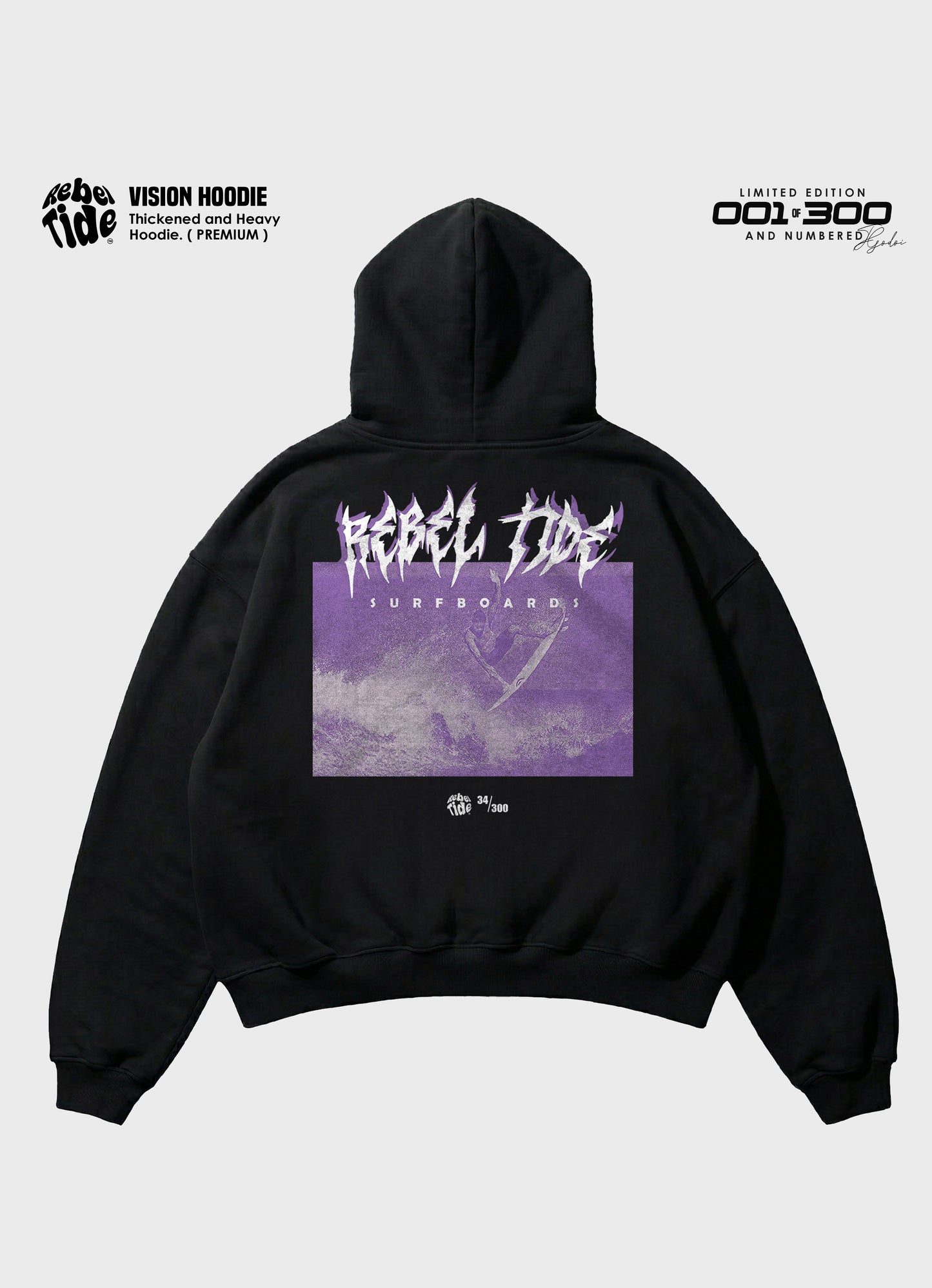 VISION Hoodie Premium