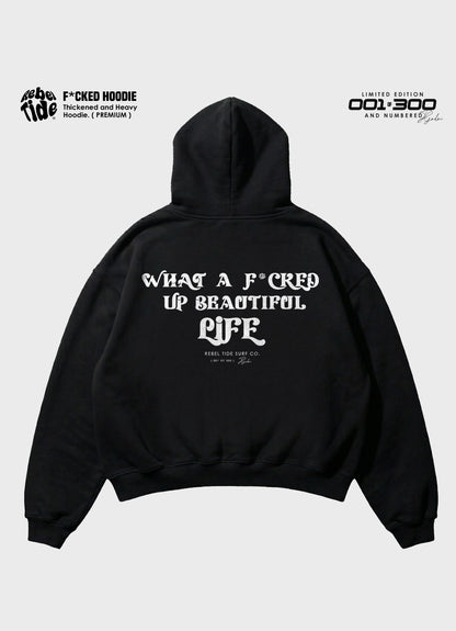 F*CKED Hoodie Premium