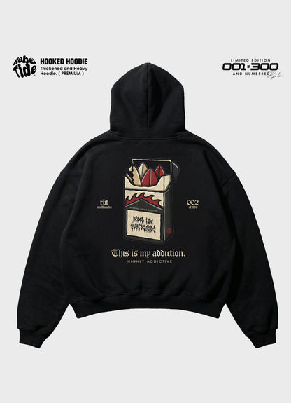 HOOKED Hoodie Premium