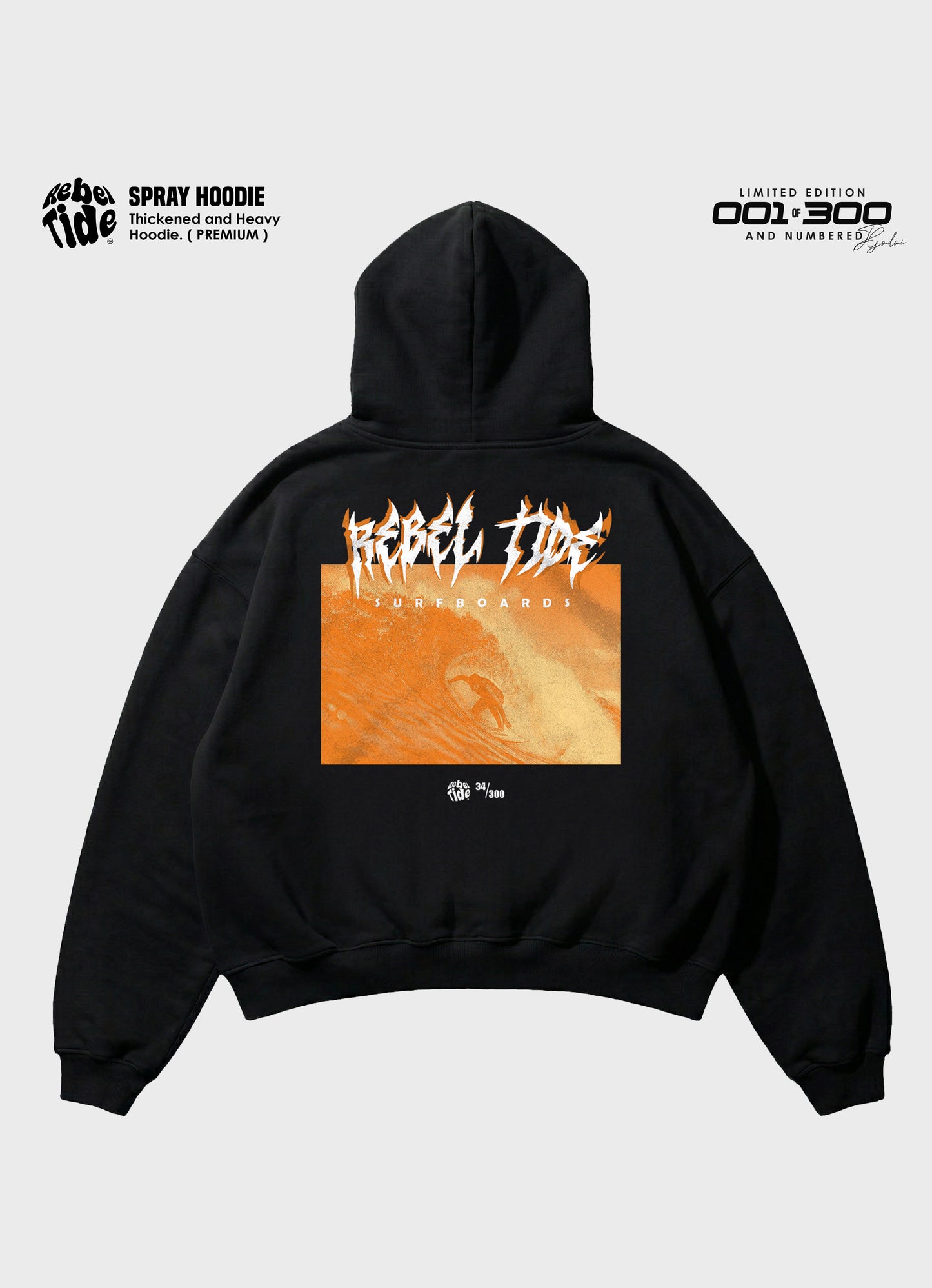 SPRAY Hoodie Premium
