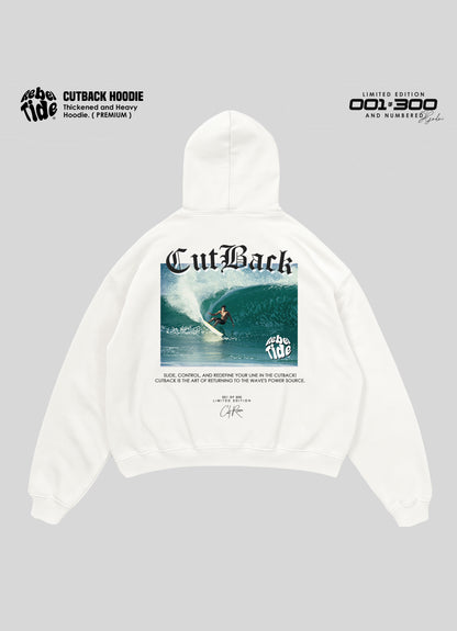 CUTBACK Hoodie Premium - Collab COLT RIVERS