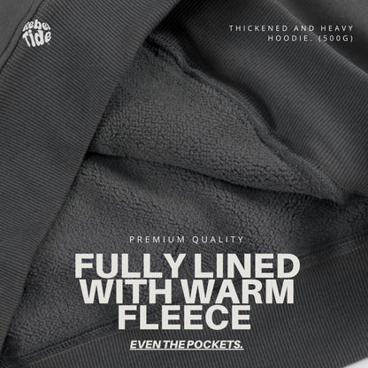Hoodie Premium LayBack + T-Shirt FRAME White [ 33%OFF ]