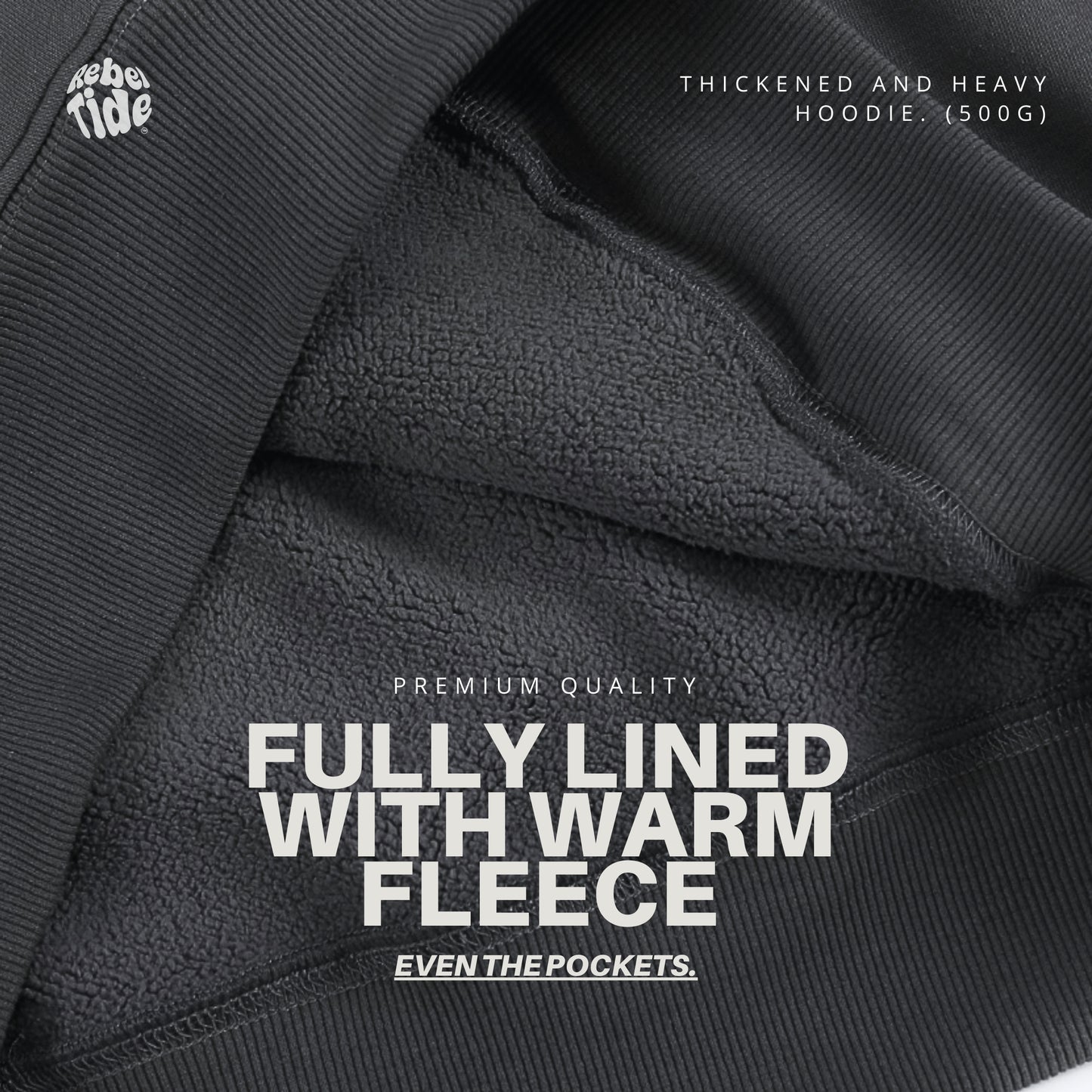 Hoodie Cutback Premium - Collab COLT RIVERS [30%OFF]