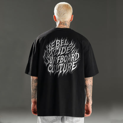 Oversized FLUX IW - Black | 25% OFF