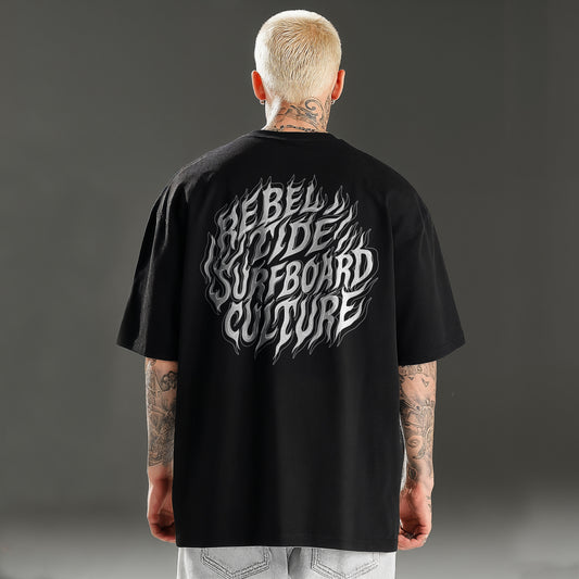 Oversized FLUX IW - Black | 25% OFF