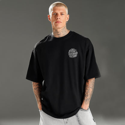 Oversized FLUX IW - Black | 25% OFF