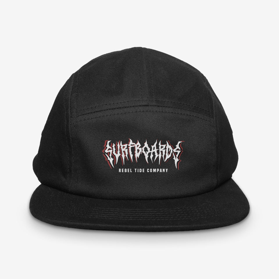 Casquette 5 panneaux SurfBoards