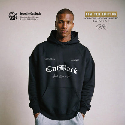 Hoodie Cutback Premium - Collab COLT RIVERS [30%OFF]