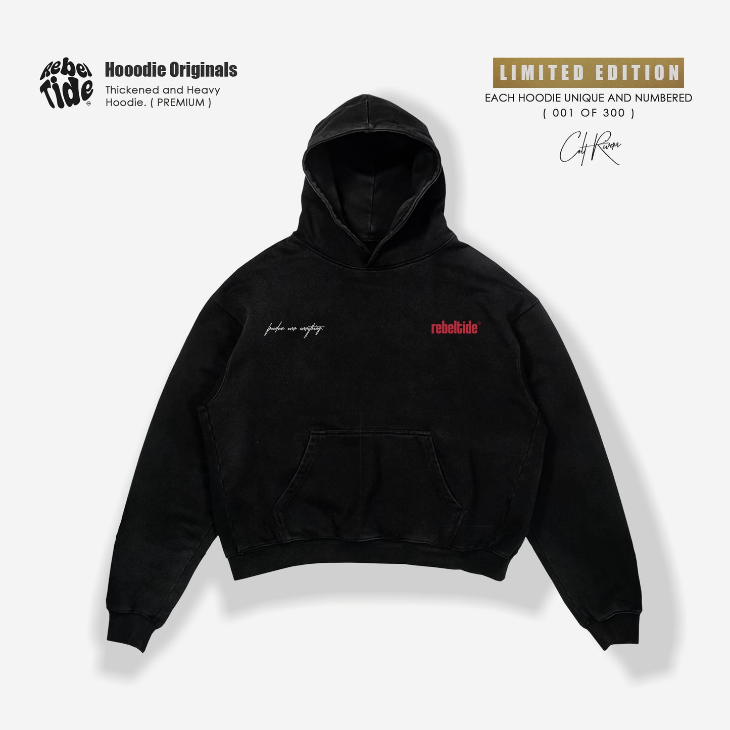 Hoodie ORIGINALS Premium