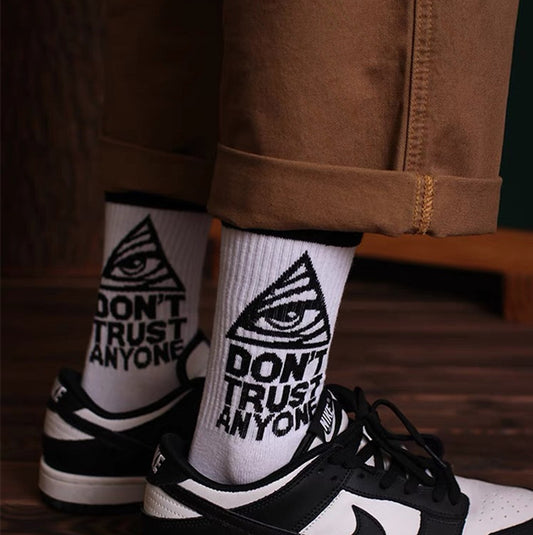 Rebel High Sock