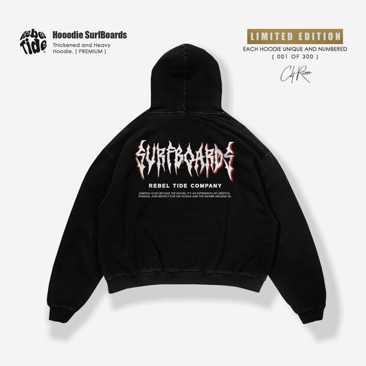 Hoodie SurfBoards Premium - Collab COLT RIVERS [30%OFF]