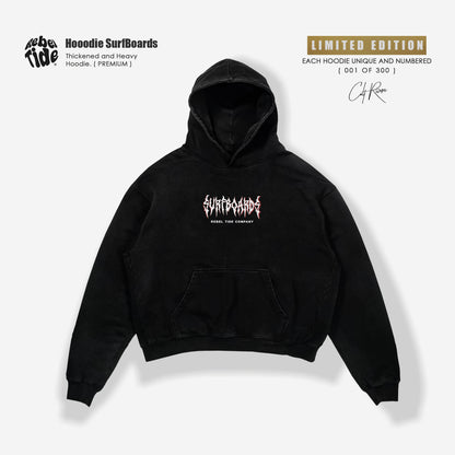 Hoodie SurfBoards Premium - Collab COLT RIVERS [30%OFF]