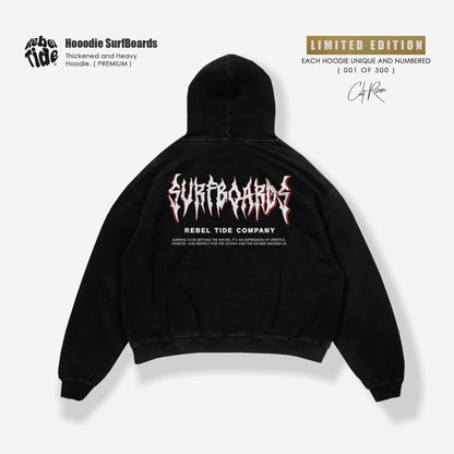 Hoodie SurfBoards Premium - Collab COLT RIVERS [30%OFF]