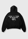 Sweat à capuche premium F*CKED