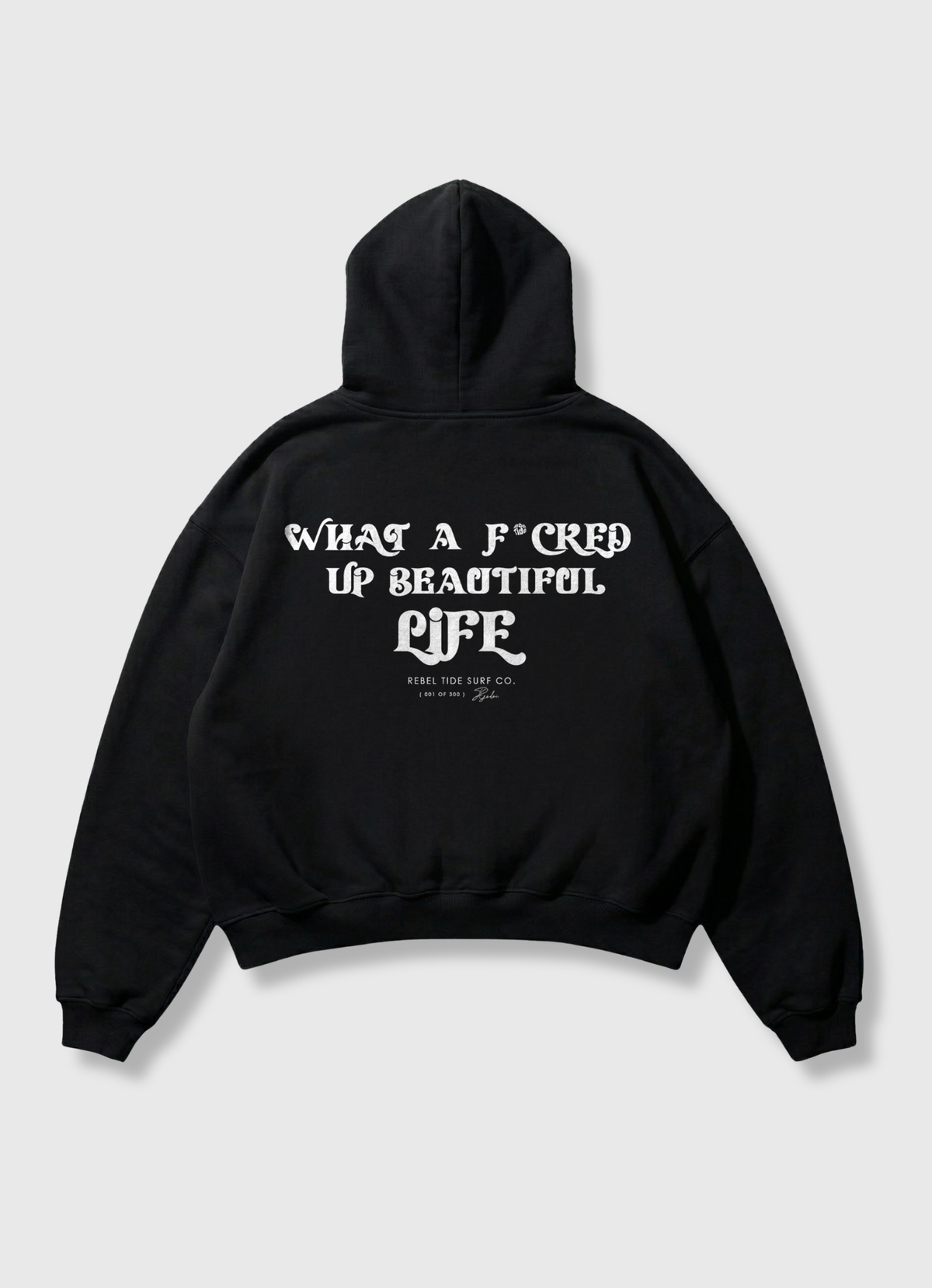 Sweat à capuche premium F*CKED