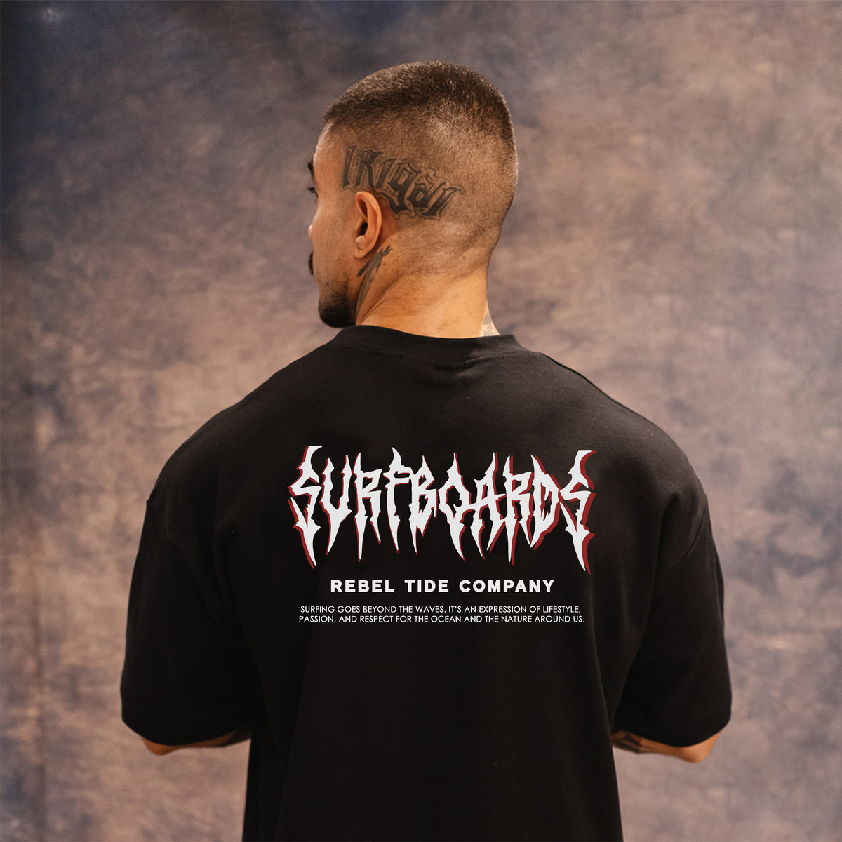T-shirt oversize SURFBOARDS