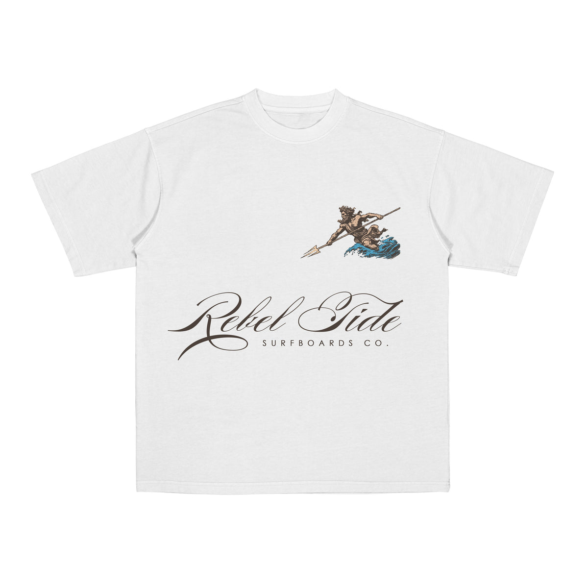 T-shirt oversize NEPTUNE